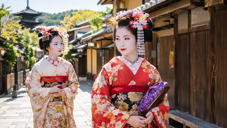Geisha vs. Maiko: Wichtige Unterschiede in Ausbildung, Kimono und Rollen