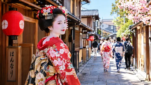 Przybycie na Hanami-koji