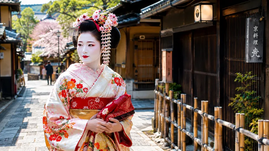 Wo man Geishas in Kyoto sehen kann: Stadtviertel, Straßen und geführte Spaziergänge